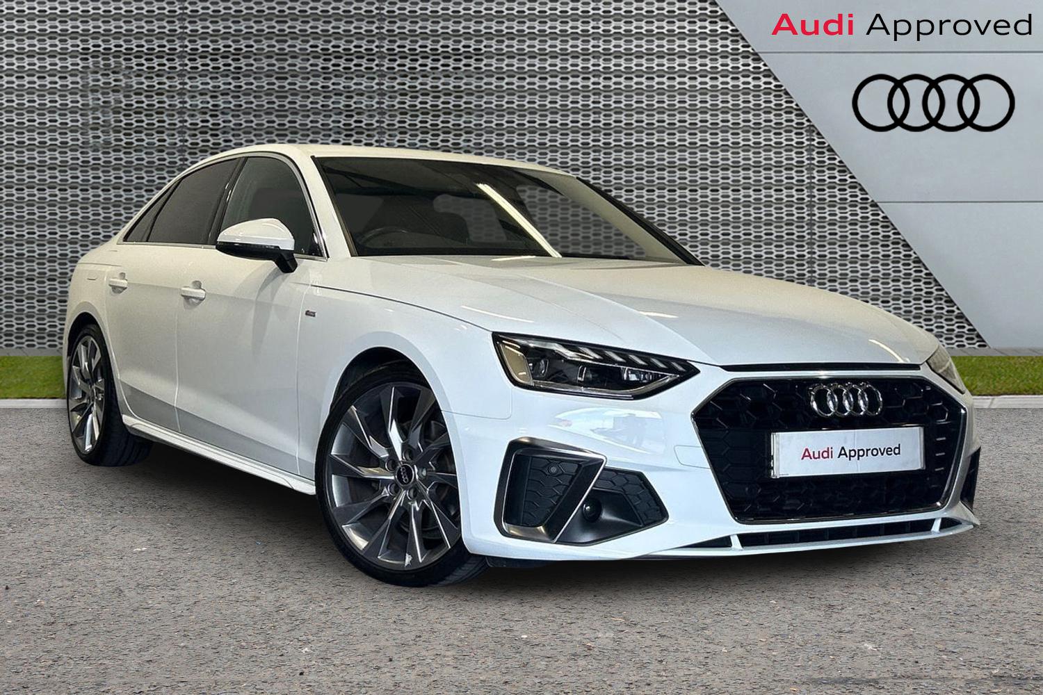 Main listing image - Audi A4