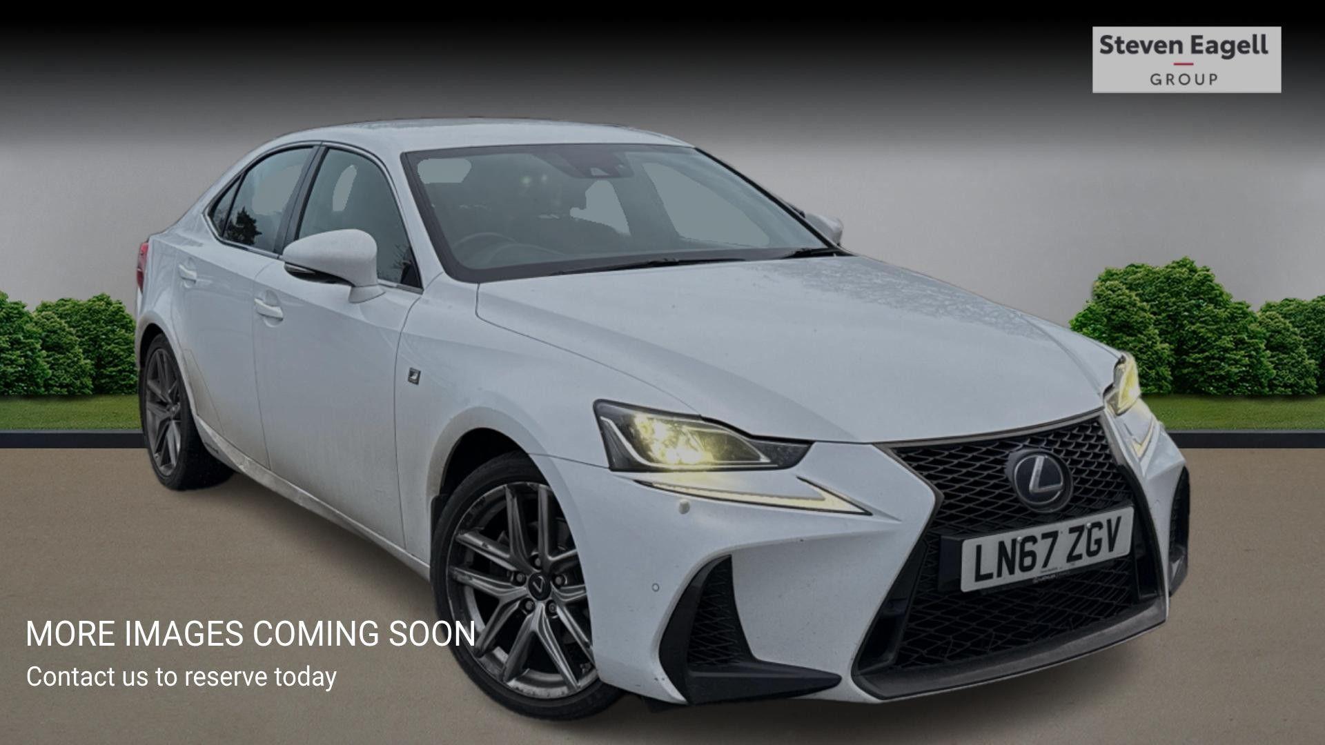 Main listing image - Lexus IS