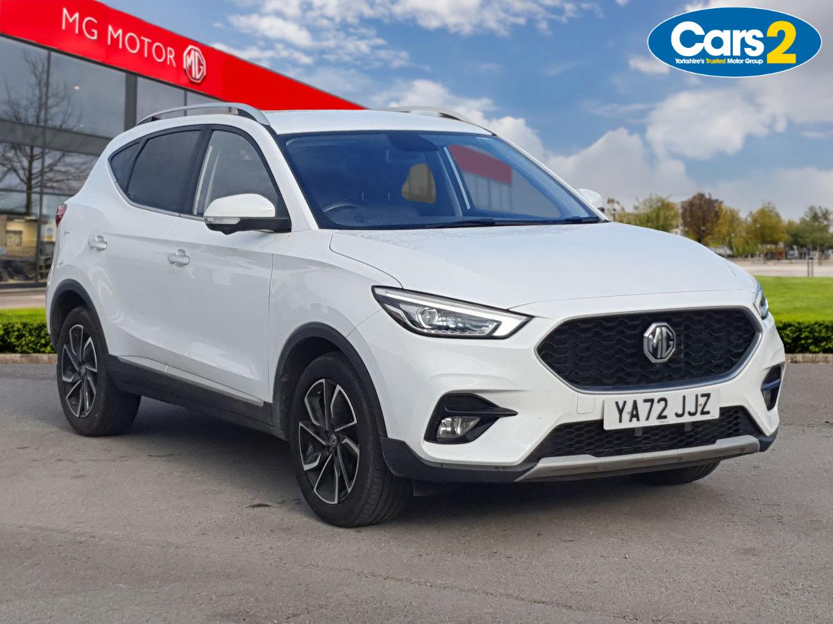 Main listing image - MG ZS