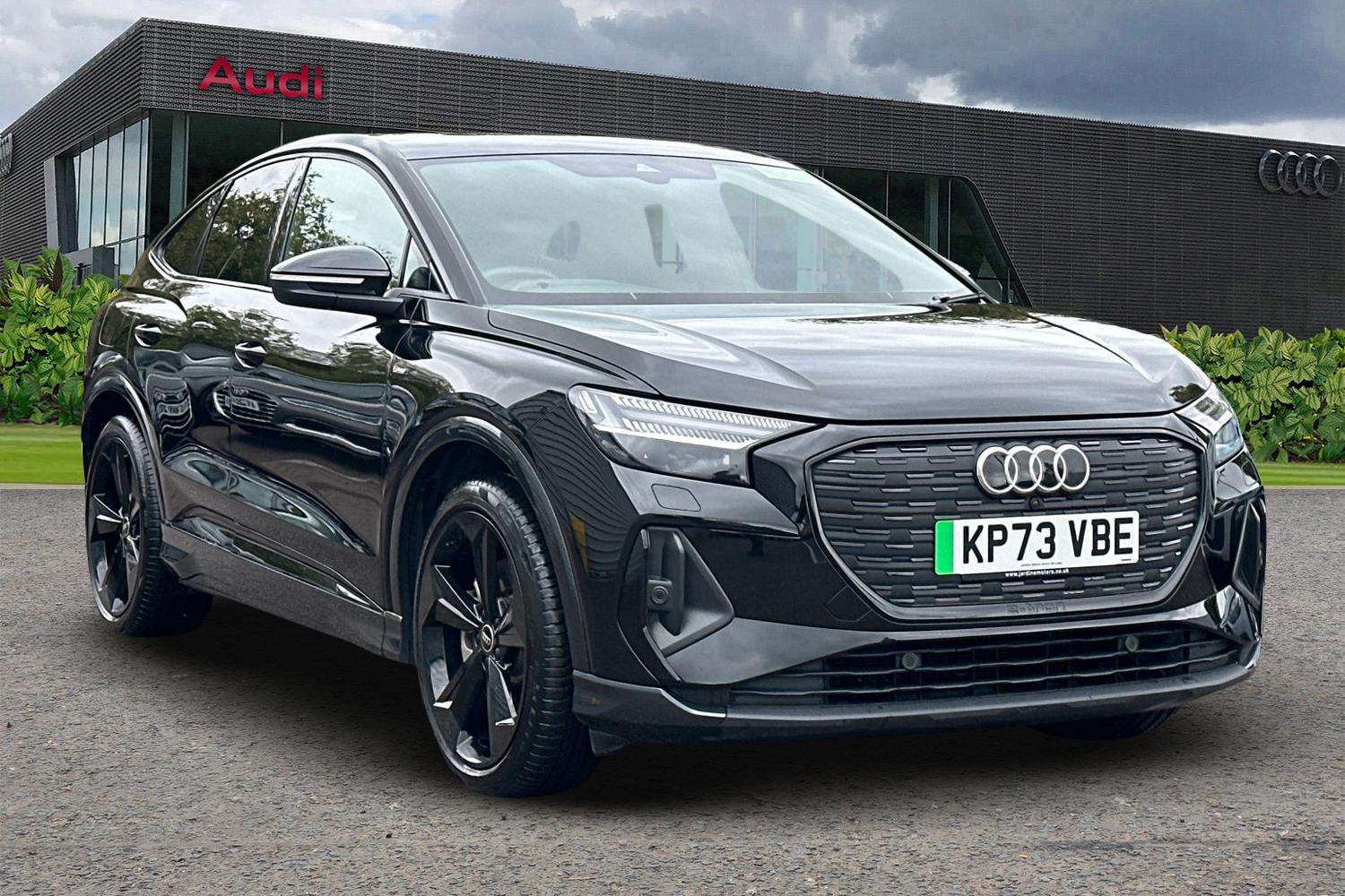 Main listing image - Audi Q4 e-tron Sportback