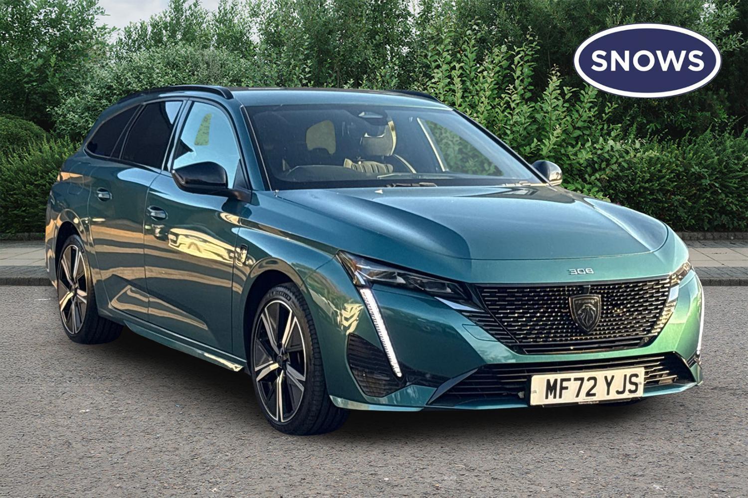 Main listing image - Peugeot 308