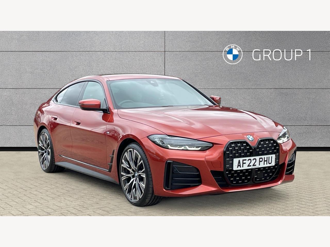 Main listing image - BMW 4 Series Gran Coupe