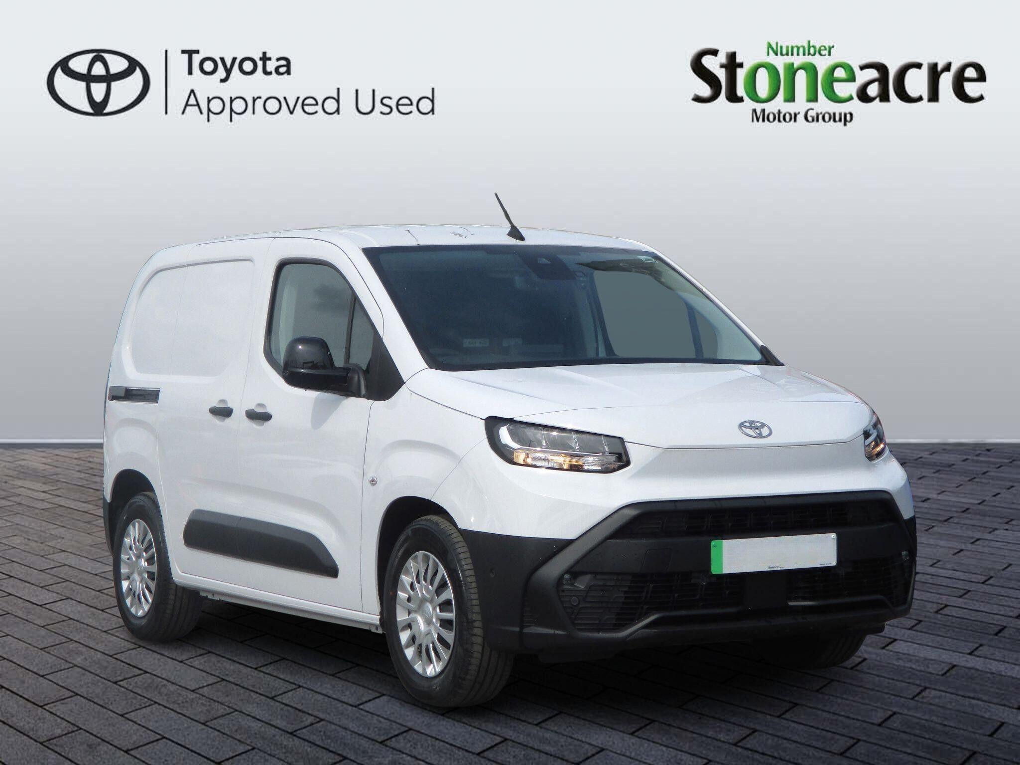 Main listing image - Toyota Proace City