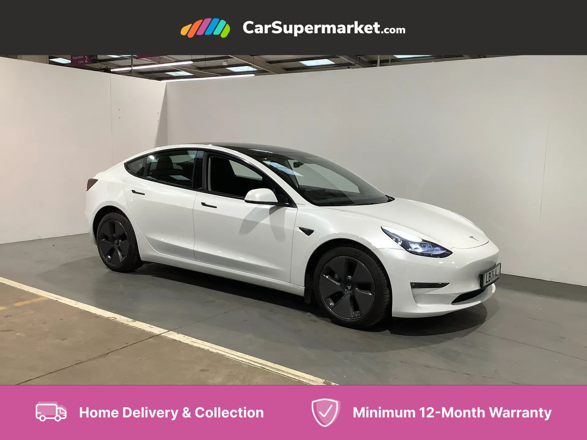 Main listing image - Tesla Model 3