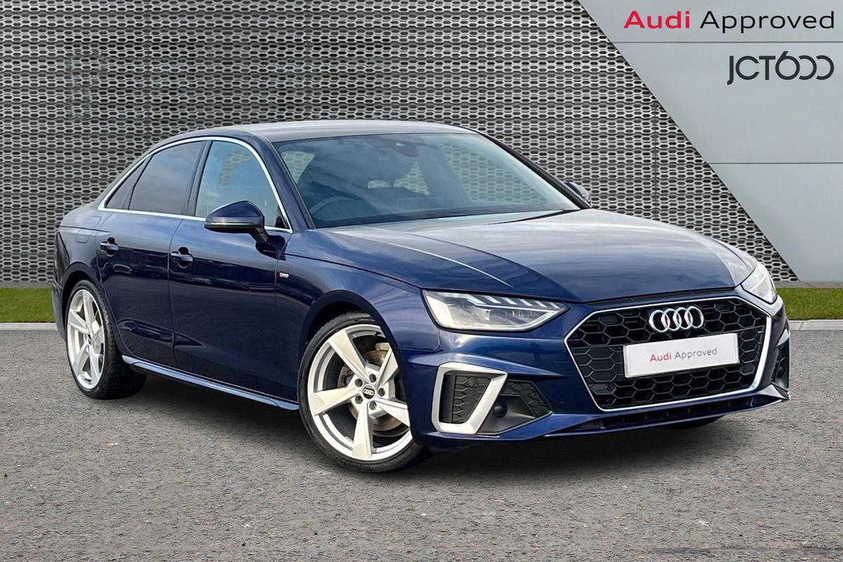 Main listing image - Audi A4