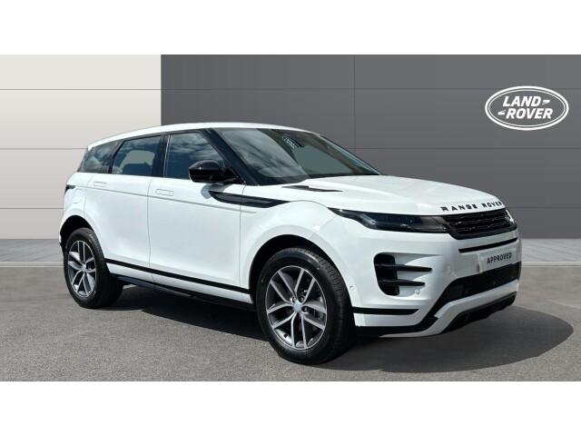 Main listing image - Land Rover Range Rover Evoque