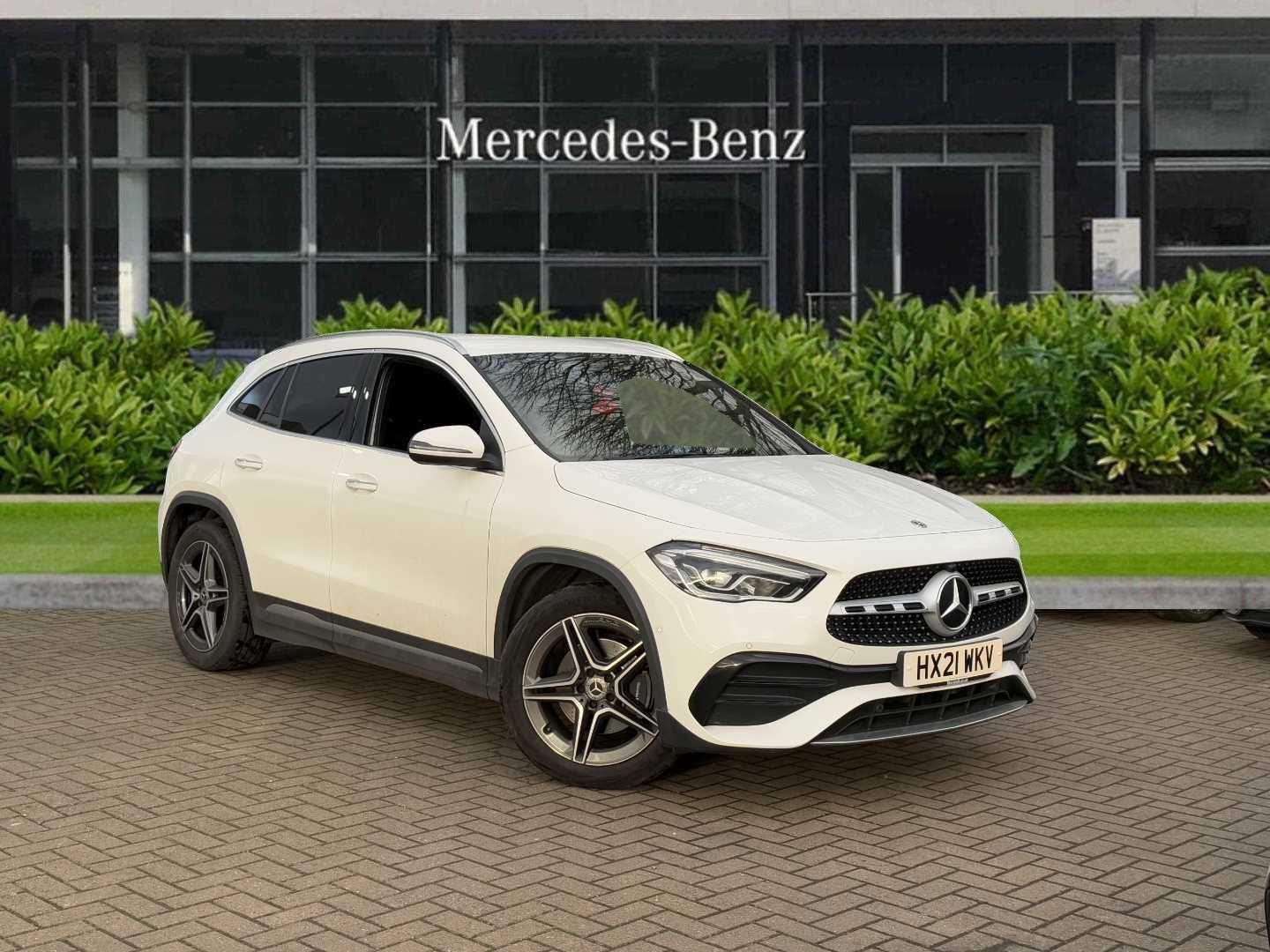 Main listing image - Mercedes-Benz GLA