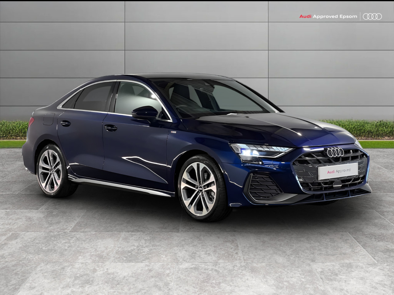Main listing image - Audi A3 Saloon