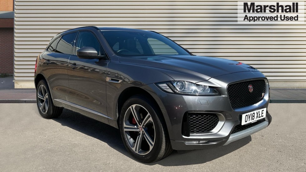 Main listing image - Jaguar F-Pace