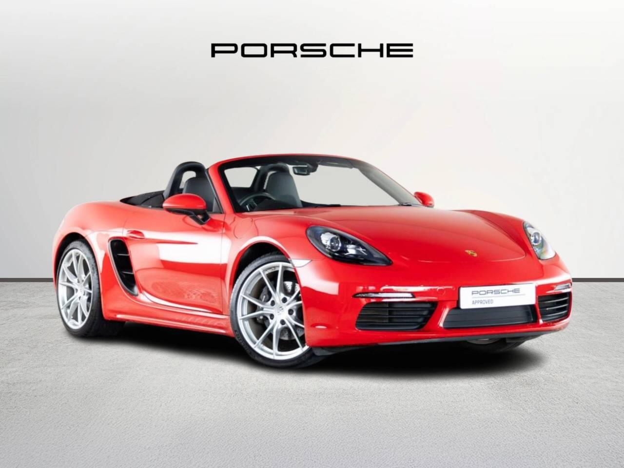 Main listing image - Porsche Boxster