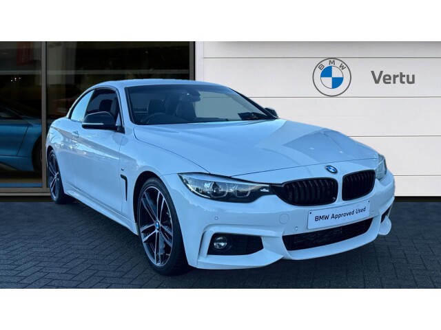 Main listing image - BMW 4 Series Convertible