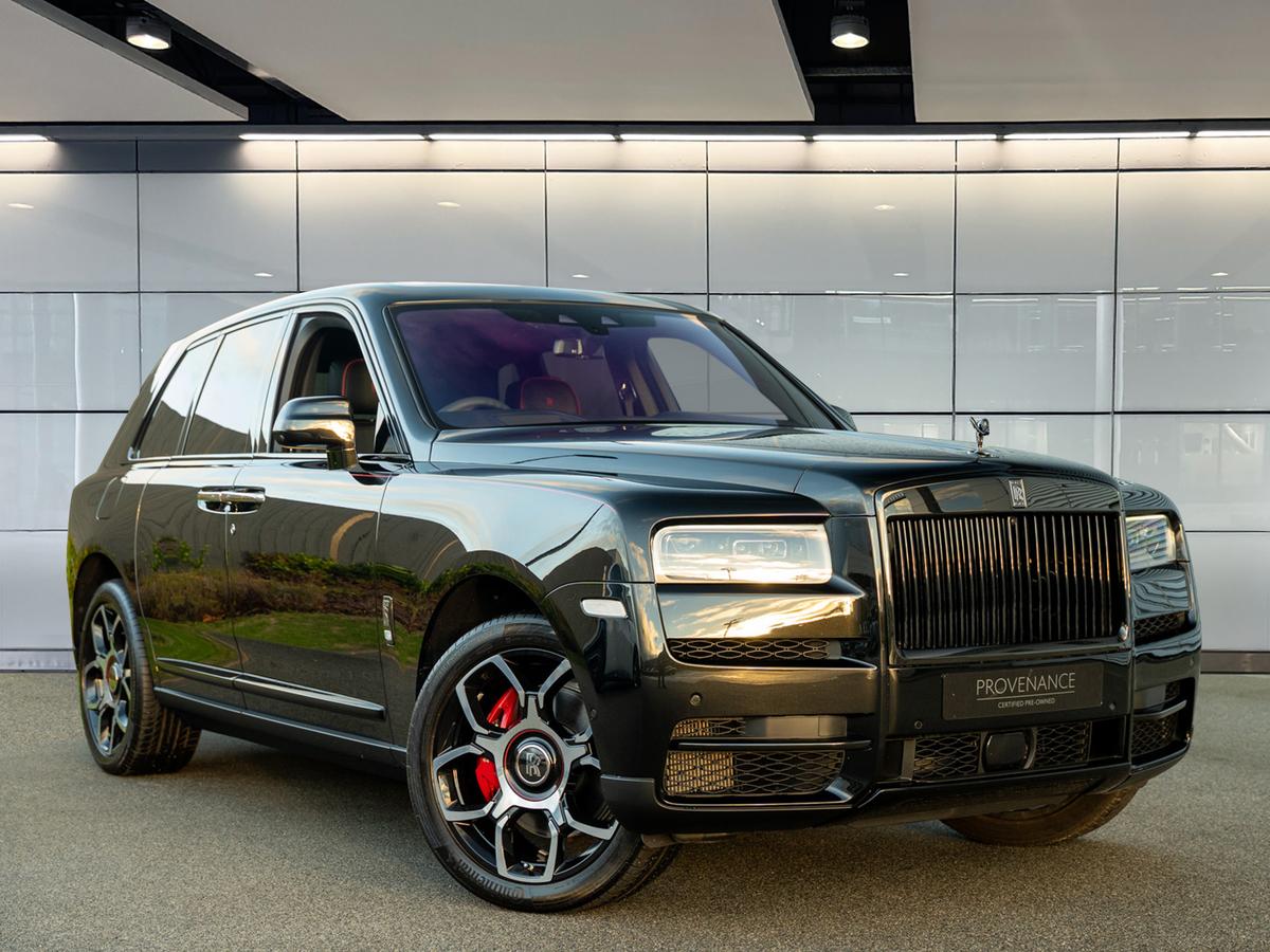 Main listing image - Rolls Royce Cullinan