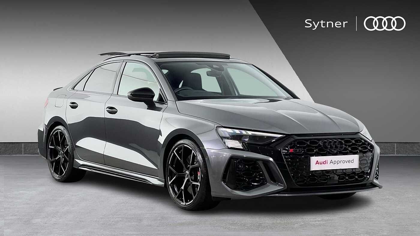 Main listing image - Audi RS3