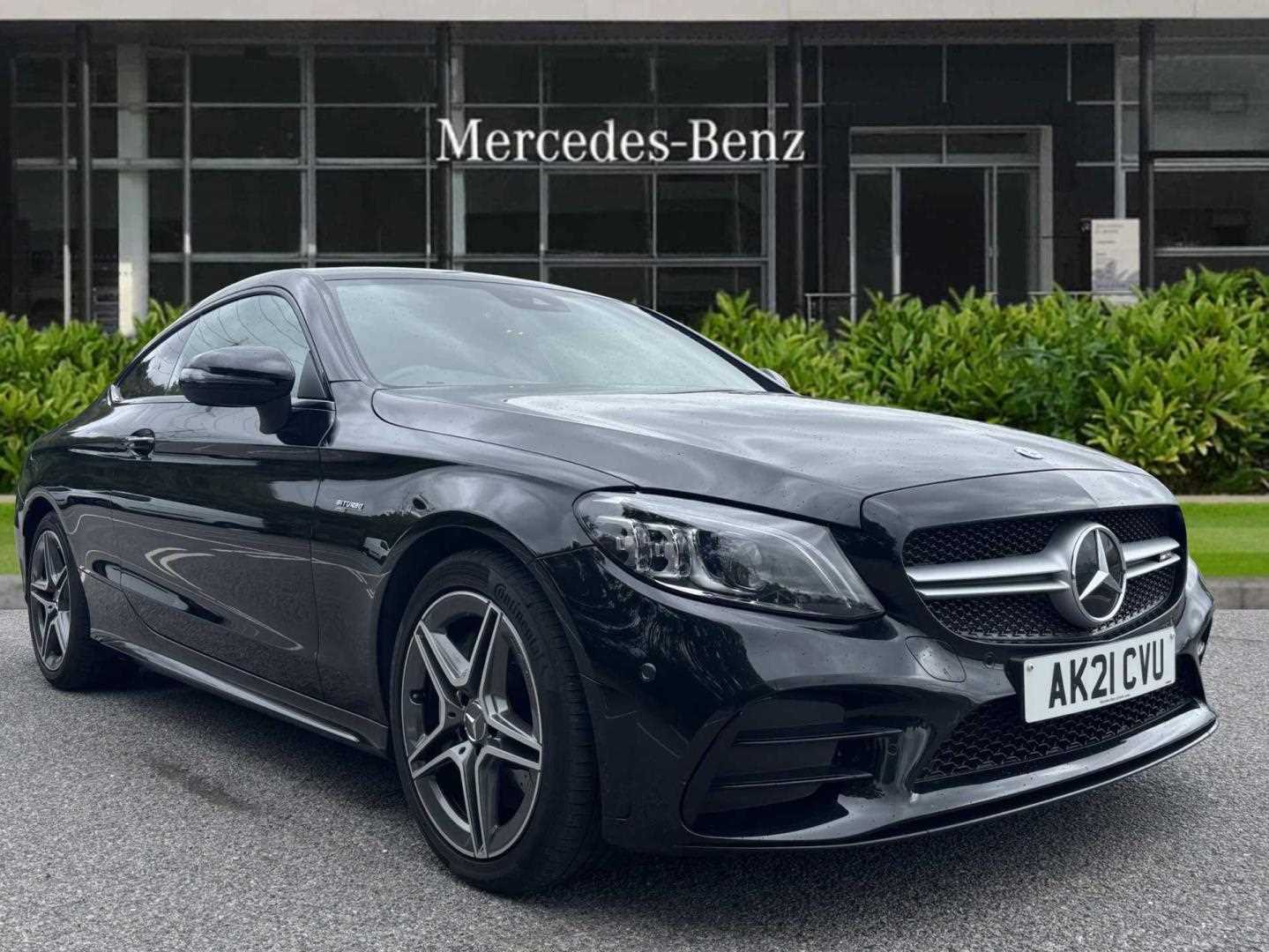 Main listing image - Mercedes-Benz C-Class Coupe
