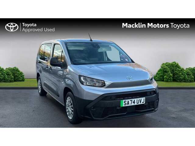 Main listing image - Toyota Proace City Verso