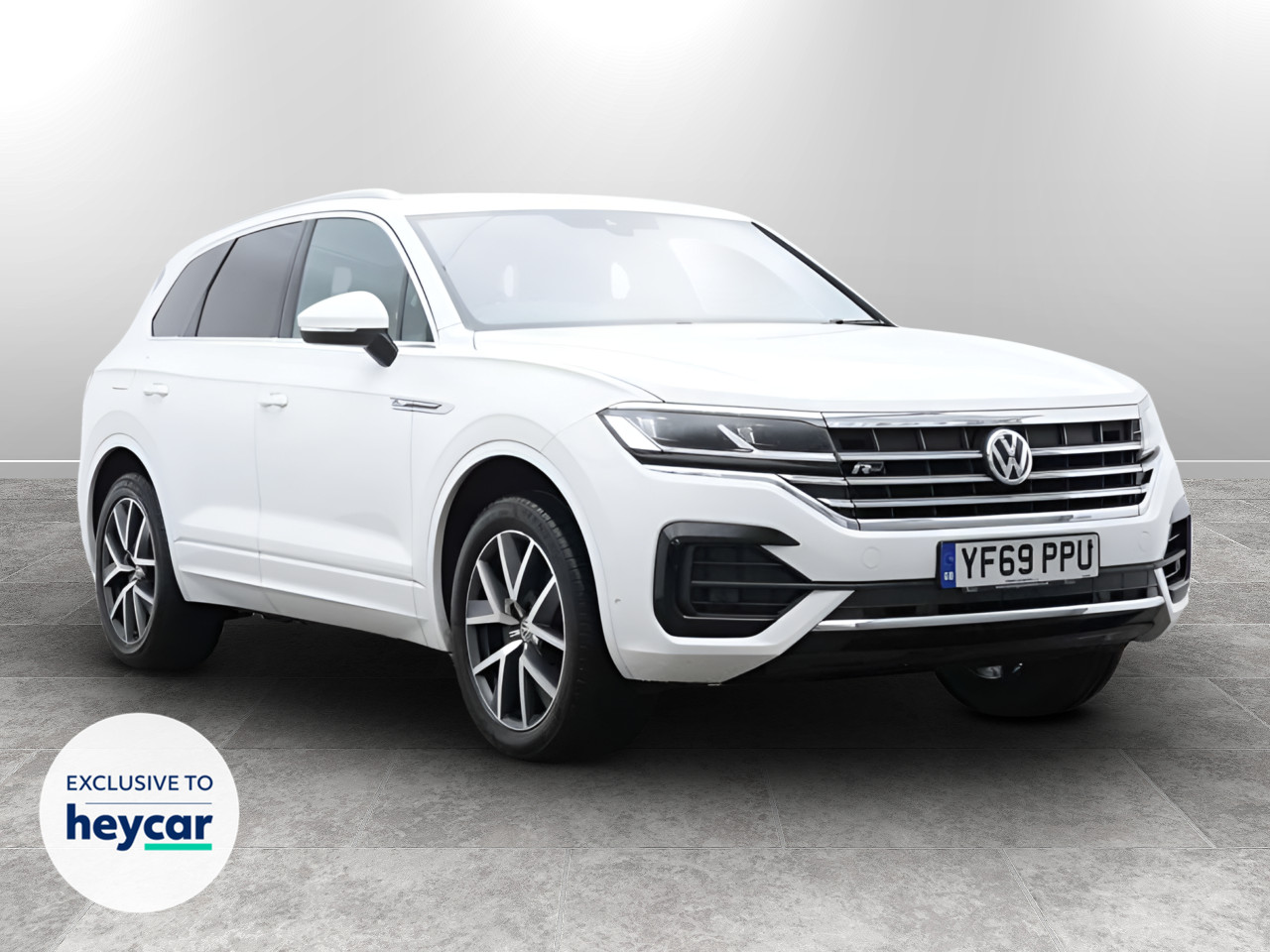 Main listing image - Volkswagen Touareg