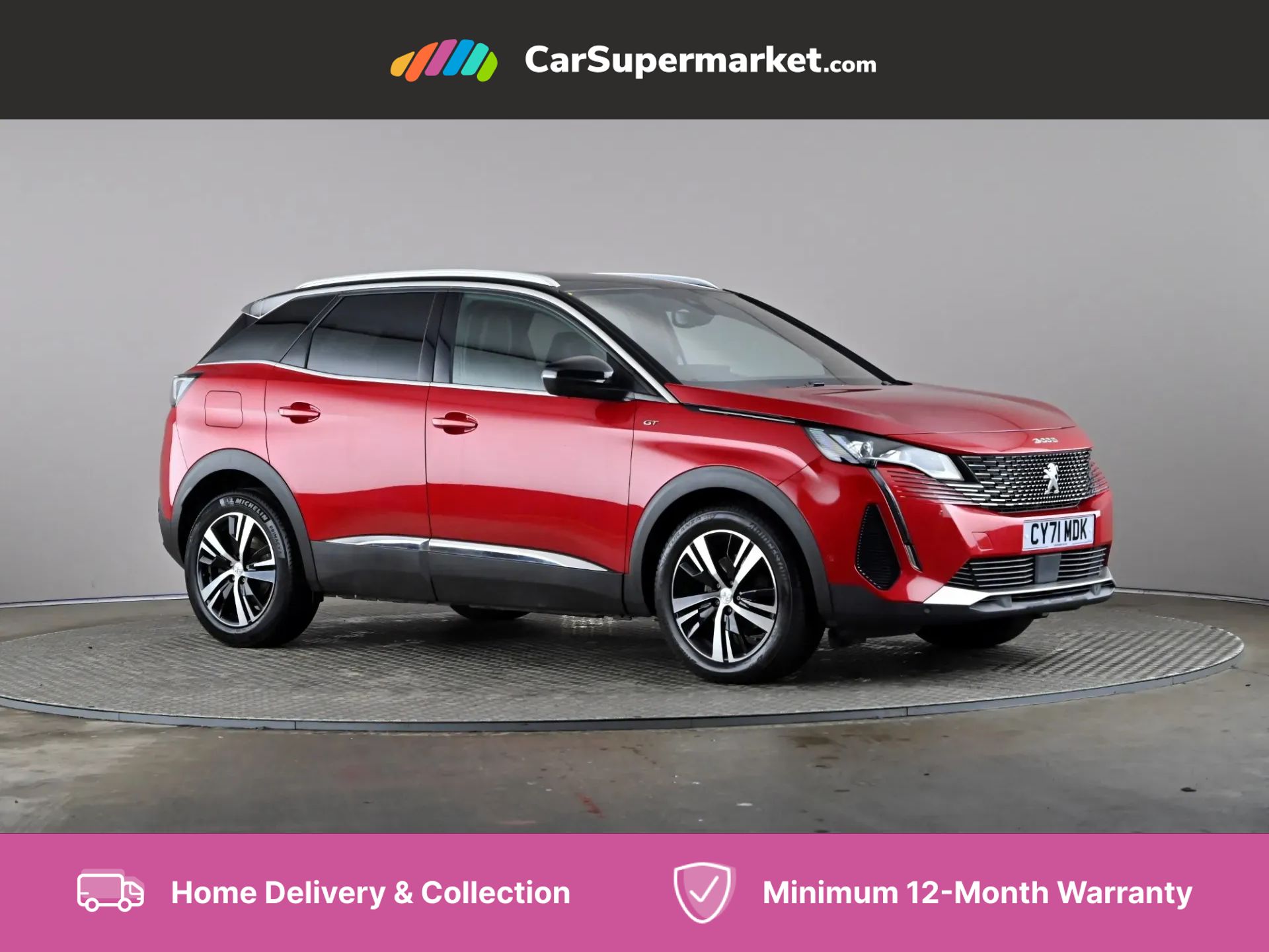 Main listing image - Peugeot 3008