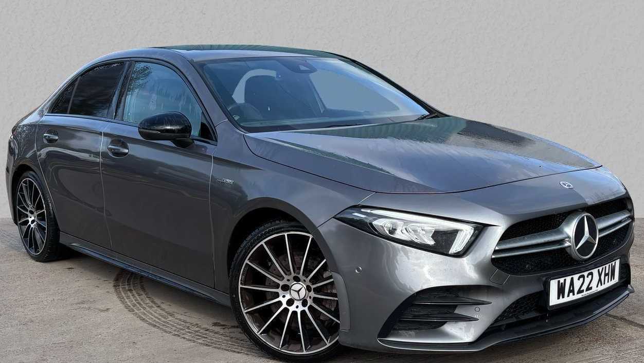Main listing image - Mercedes-Benz A-Class Saloon