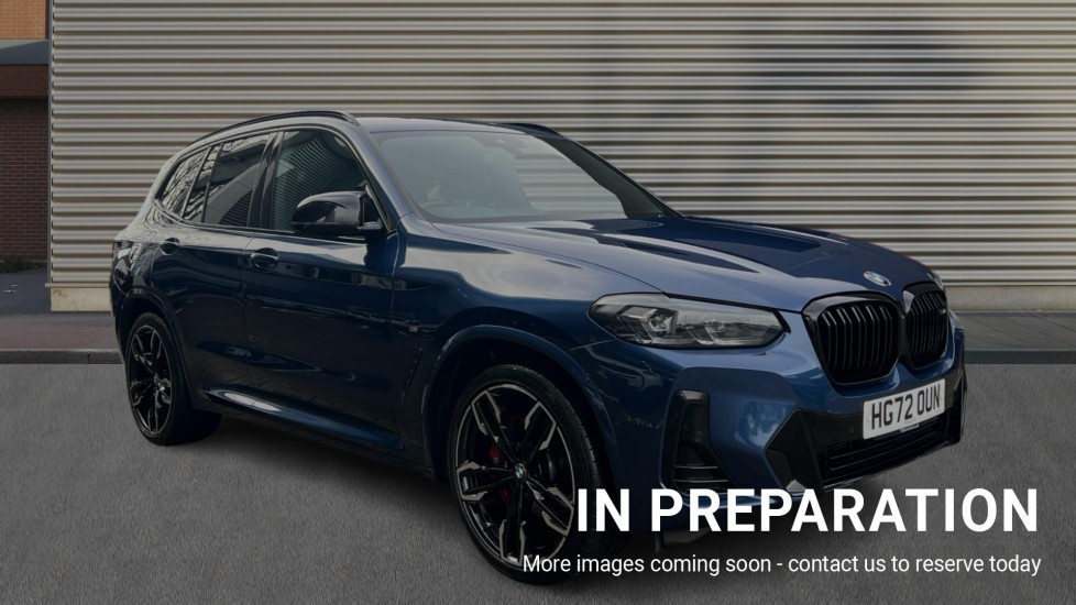 Main listing image - BMW X3