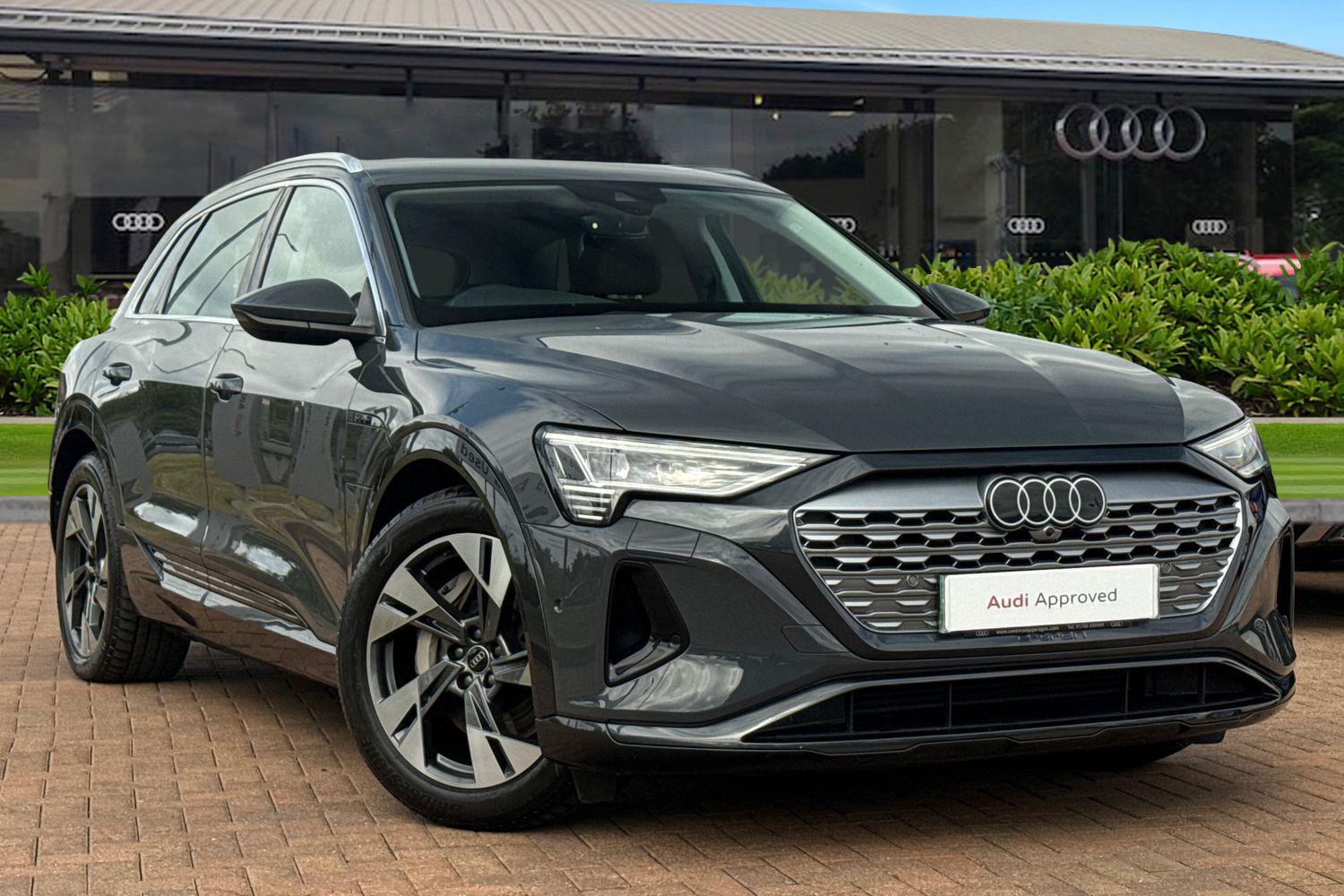 Main listing image - Audi Q8 e-tron