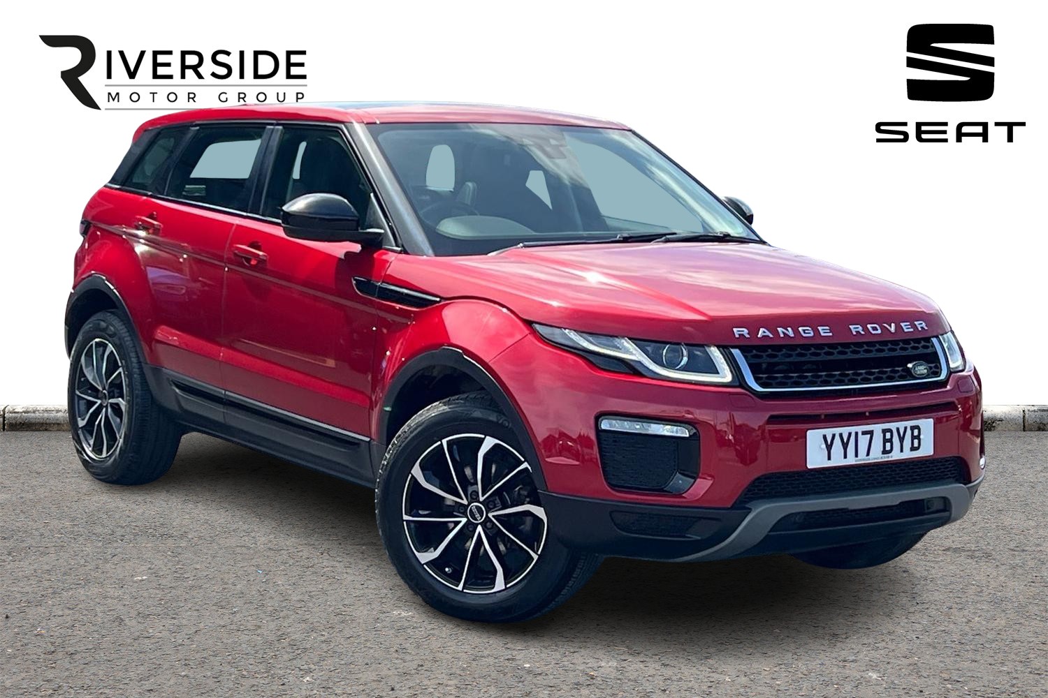 Main listing image - Land Rover Range Rover Evoque