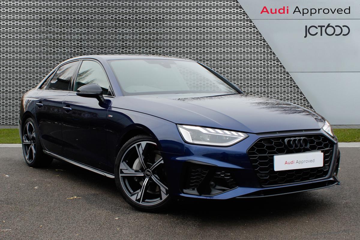 Main listing image - Audi A4