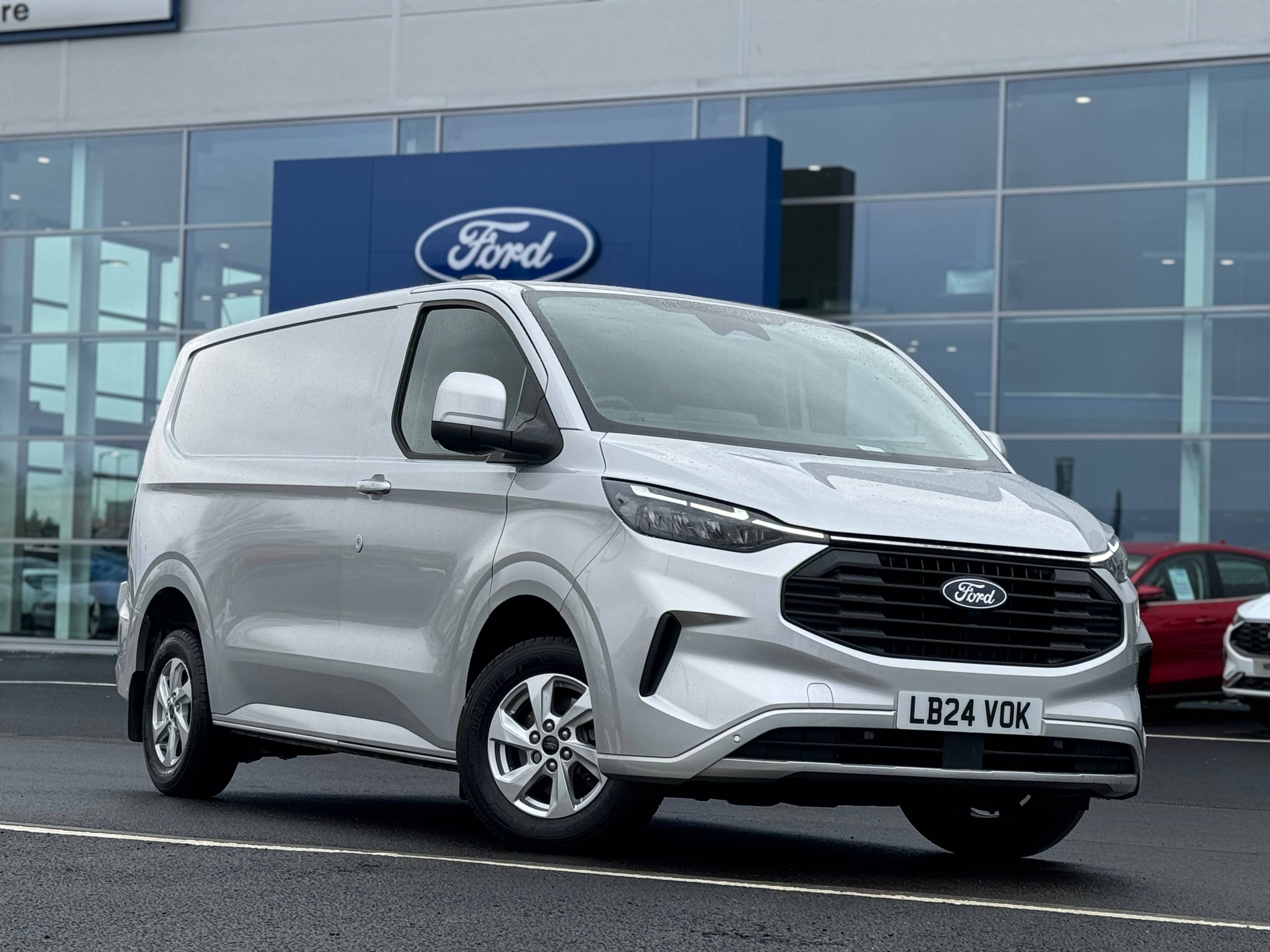 Main listing image - Ford Transit Custom