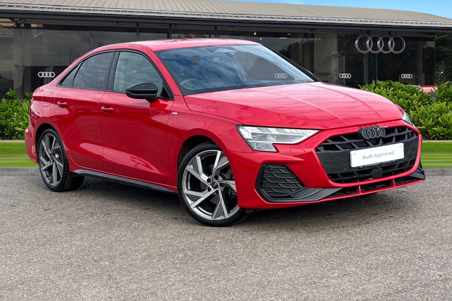 Main listing image - Audi A3 Saloon