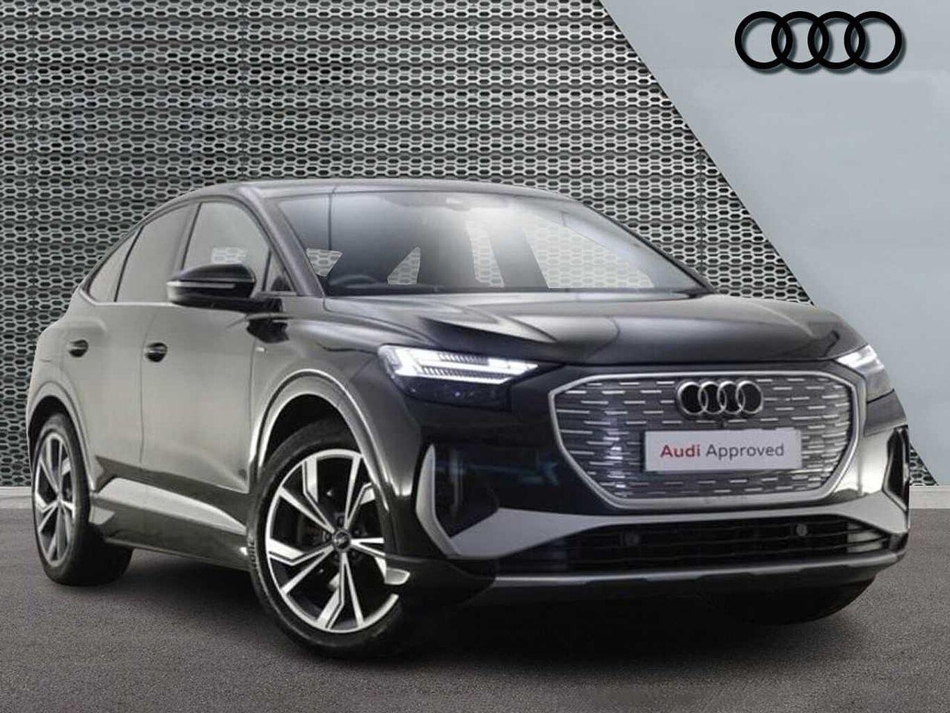 Main listing image - Audi Q4 e-tron Sportback