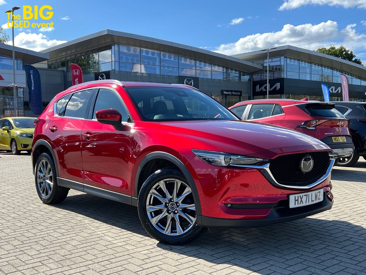Main listing image - Mazda CX-5