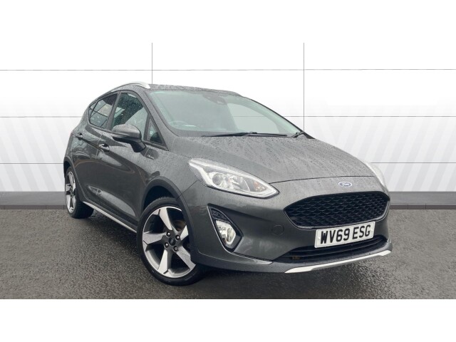 Main listing image - Ford Fiesta Active