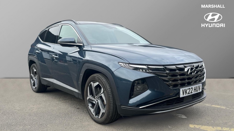 Main listing image - Hyundai Tucson