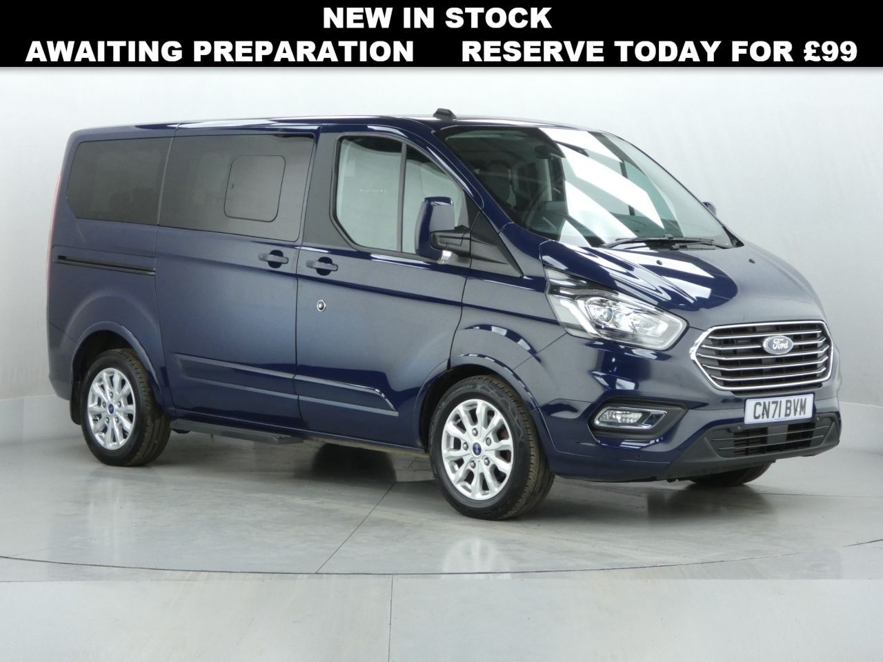 Main listing image - Ford Tourneo Custom