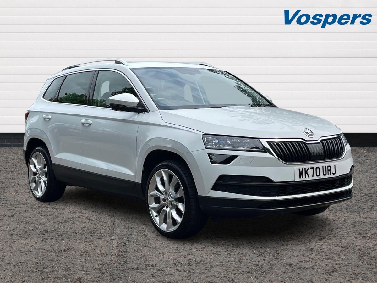 Main listing image - Skoda Karoq