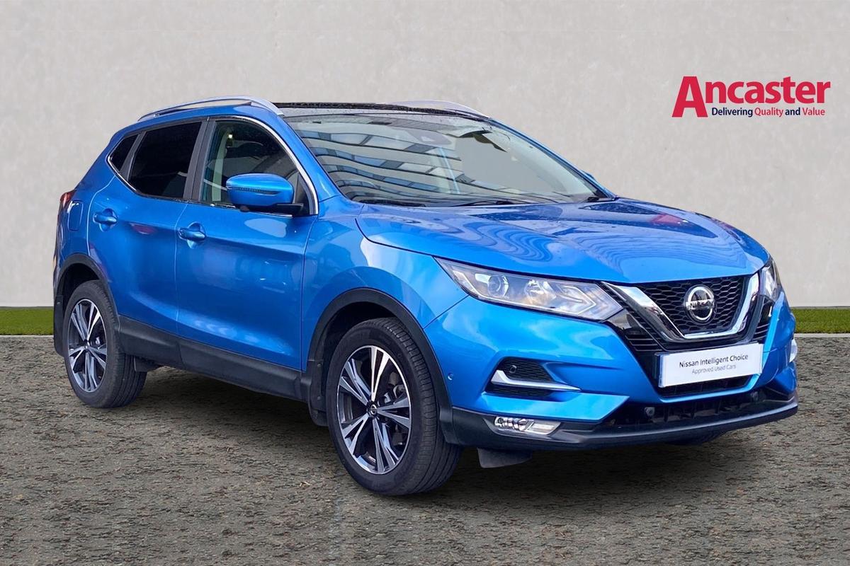 Main listing image - Nissan Qashqai