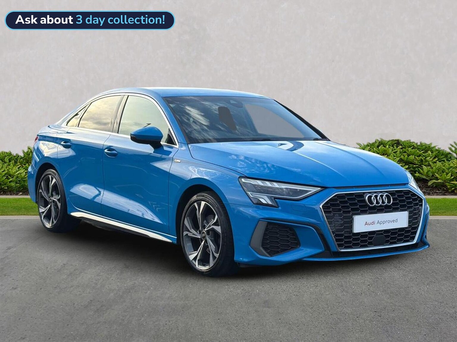 Main listing image - Audi A3 Saloon