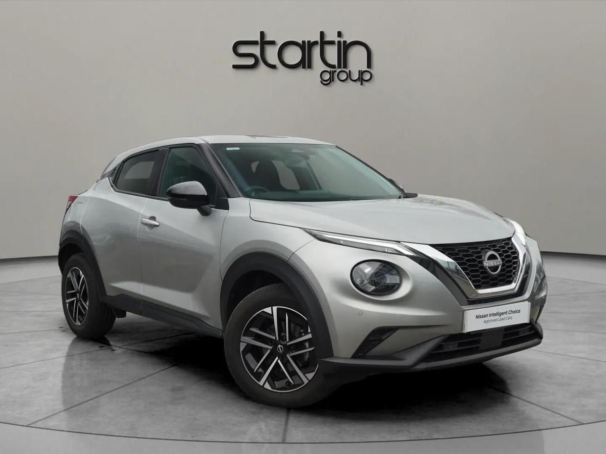 Main listing image - Nissan Juke