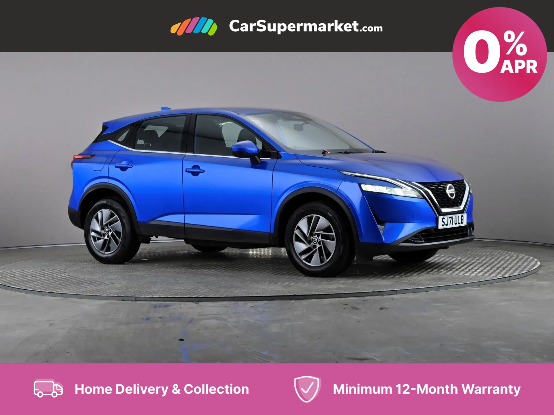 Main listing image - Nissan Qashqai