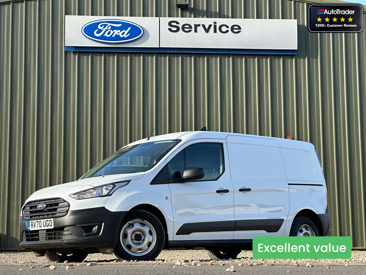 Main listing image - Ford Transit Connect