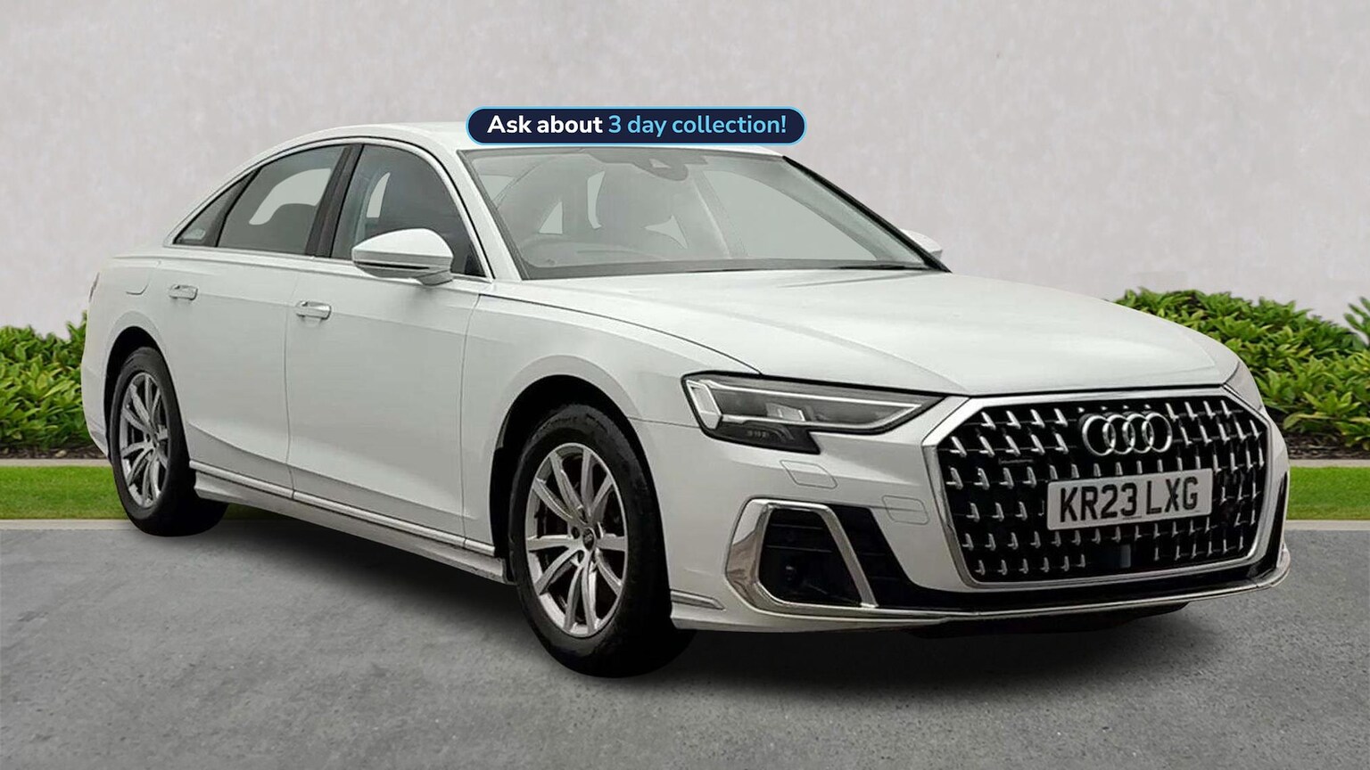 Main listing image - Audi A8