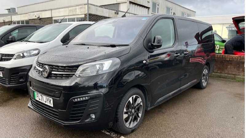 Main listing image - Vauxhall Vivaro Life-e