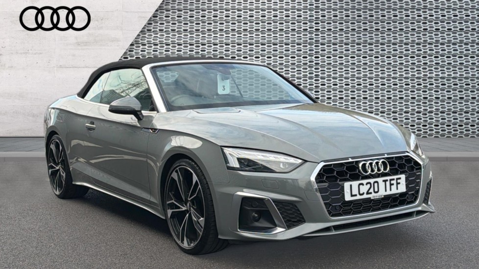 Main listing image - Audi A5 Cabriolet