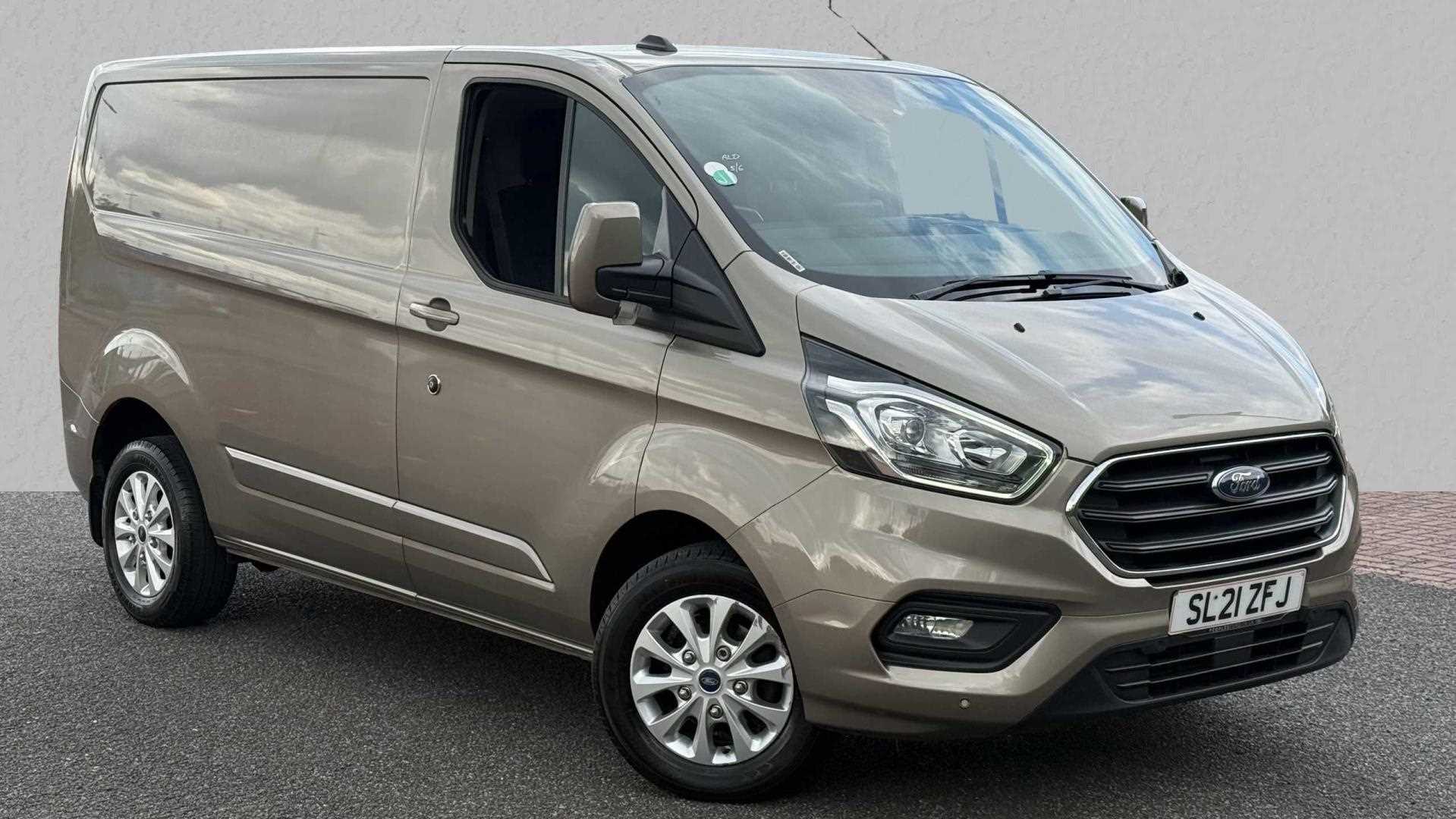 Main listing image - Ford Transit Custom