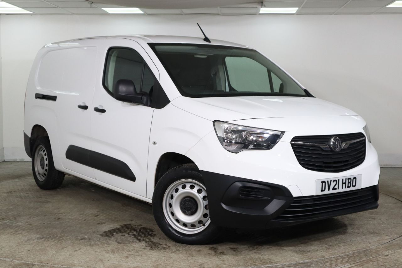 Main listing image - Vauxhall Combo Cargo