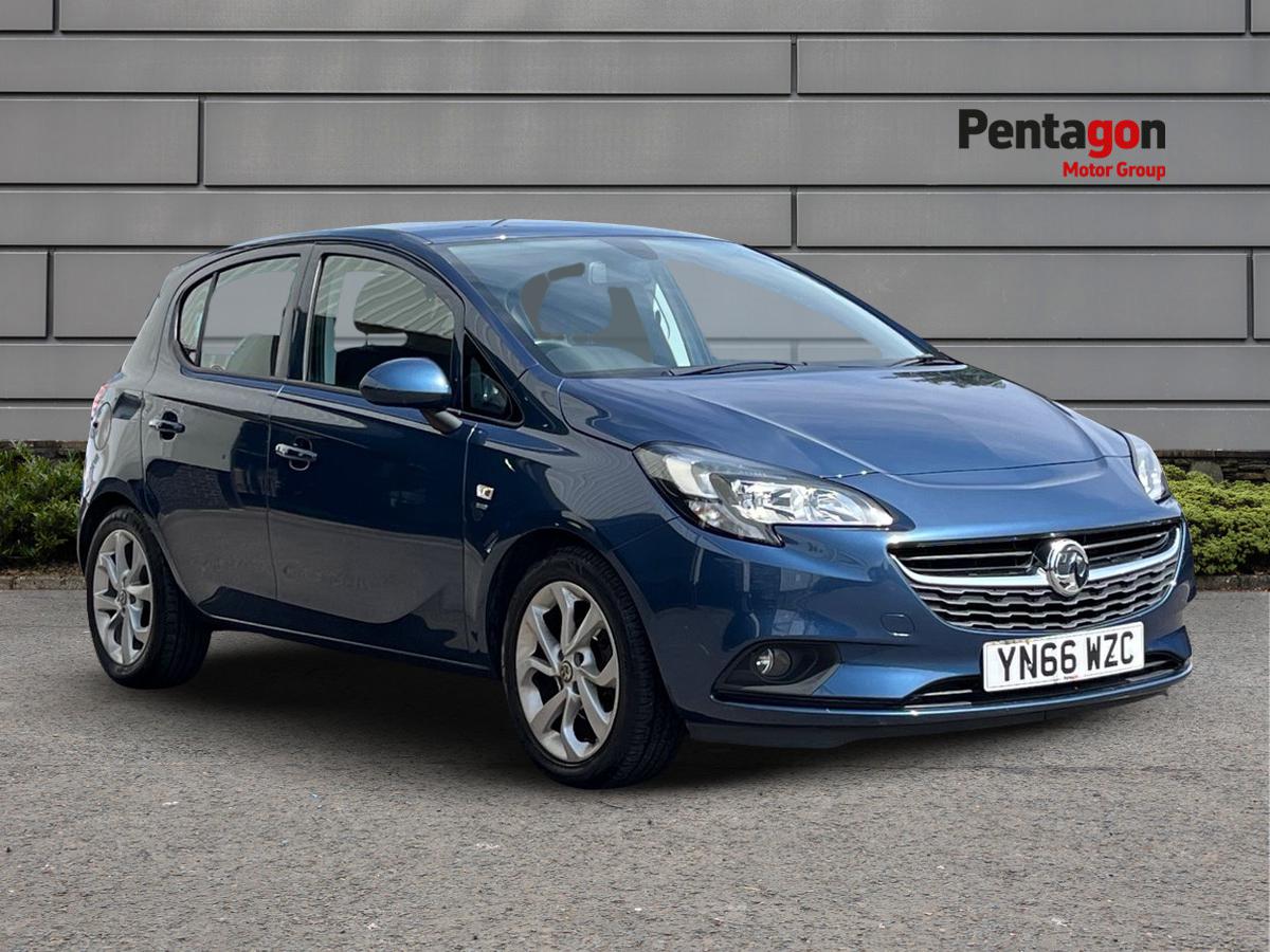 Main listing image - Vauxhall Corsa