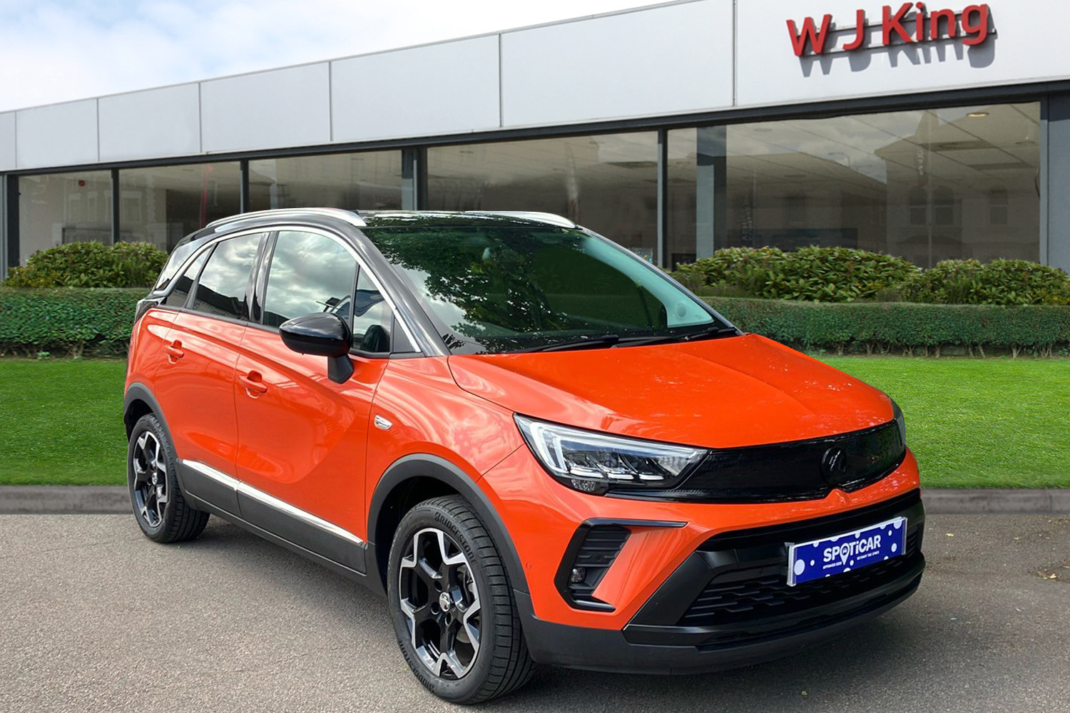 Main listing image - Vauxhall Crossland