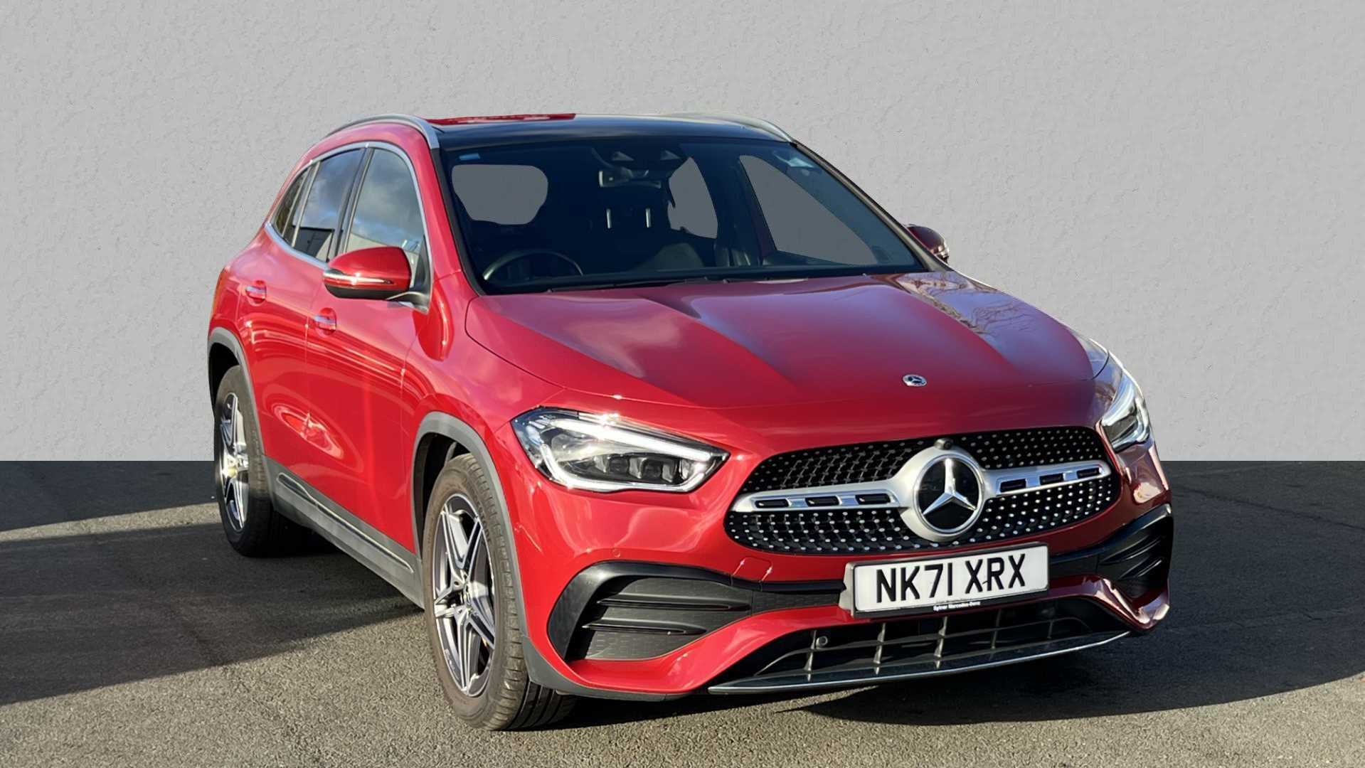 Main listing image - Mercedes-Benz GLA