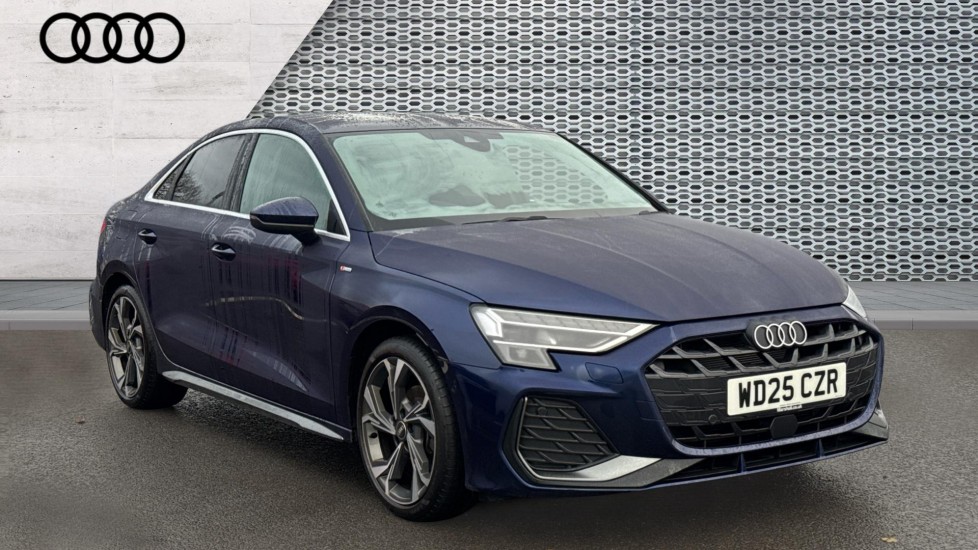 Main listing image - Audi A3 Saloon