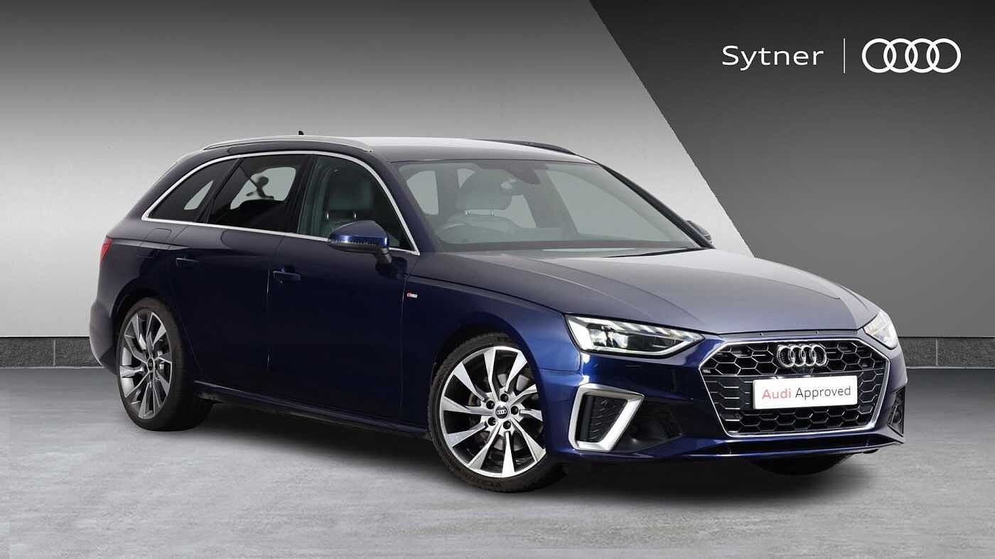 Main listing image - Audi A4 Avant