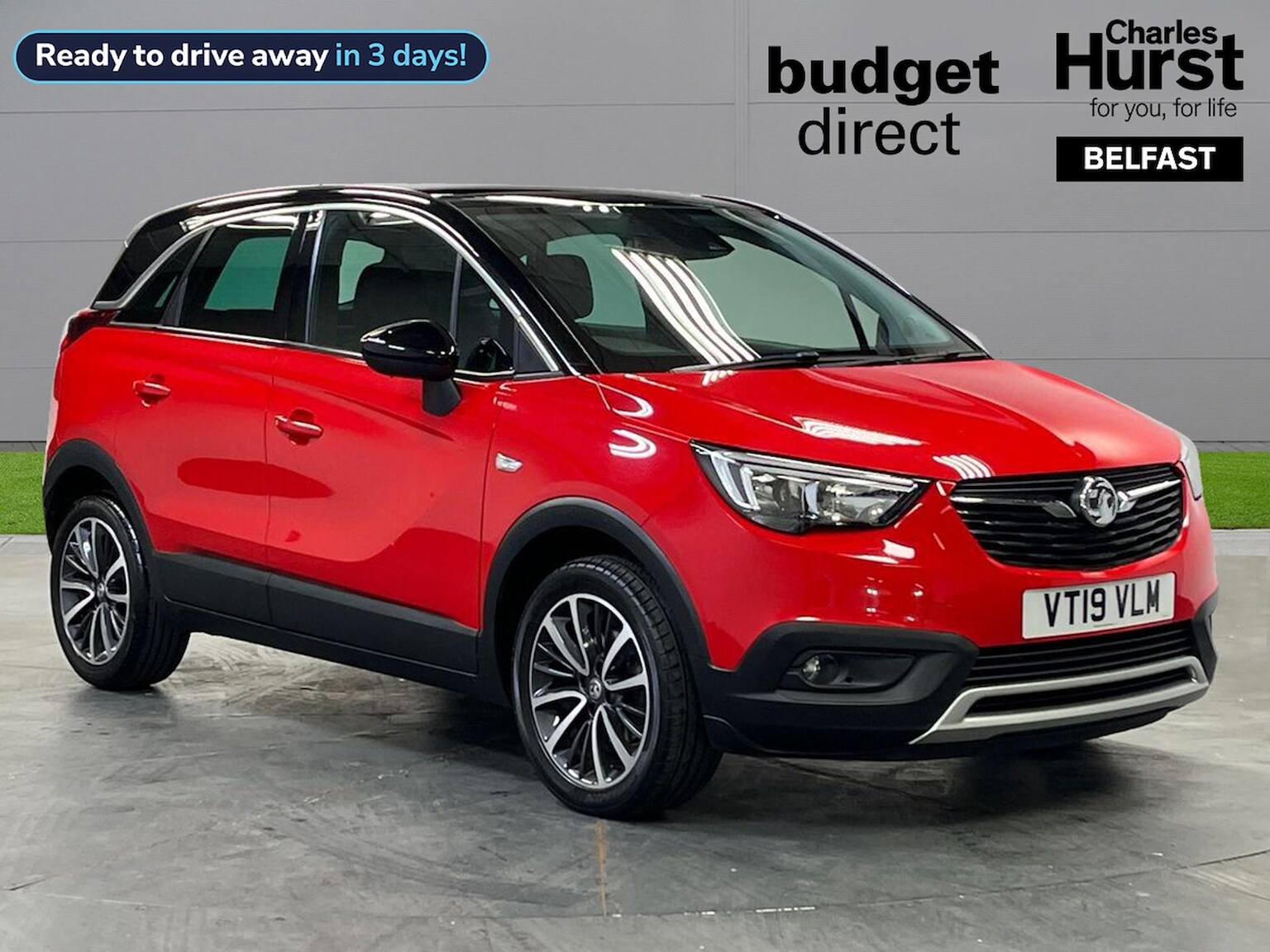 Main listing image - Vauxhall Crossland X